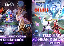 Hero AFK: Vương Quyền Chiến mở đăng ký sớm, tặng quà lên đến 5 triệu đồng cho mỗi game thủ