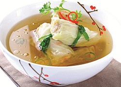 Hô biến nồi canh mặn thành canh ngon ngọt