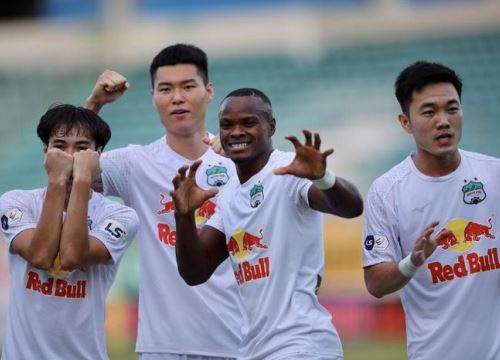 Hoàng Anh Gia Lai nhận thưởng 'khủng' từ AFC