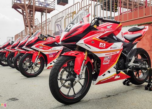 Khám phá Honda CBR150R nâng cấp thành xe đua tại Việt Nam