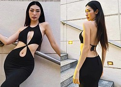 Khổng Tú Quỳnh diện váy cắt xẻ khoe vóc dáng mlem mlem, ai dè chính chủ tự bóc 1 điểm trên body!