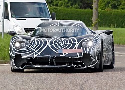 Pagani C10 2023 lộ diện, dự kiến ra mắt giữa năm 2022