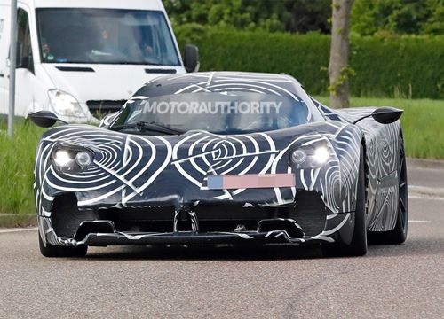 Pagani C10 2023 lộ diện, dự kiến ra mắt giữa năm 2022