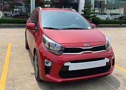 Kia Morning 2022 có thêm 2 phiên bản giá rẻ tại Việt Nam