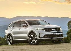 Kia Sorento Hybrid 2022 chốt giá bán, khởi điểm từ 1,11 tỷ đồng