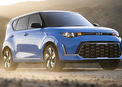 Kia Soul 2023 nâng cấp 'mặt tiền', thêm tiện nghi cao cấp