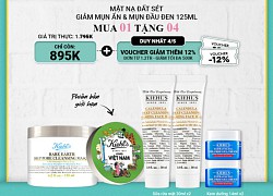 Kiehl's tung BST giới hạn kèm loạt deal "siêu to khổng lồ": MUA 1 TẶNG 4, trị giá lên đến 1.200.000 VNĐ