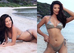 Kim Duyên diện bikini khoe body hậu giảm cân, phát tín hiệu đáng mừng dự báo sẽ làm nên chuyện tại Miss Supranational?