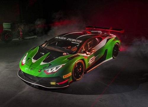 Lamborghini phiên bản nâng cấp đạt tiêu chuẩn xe đua F1