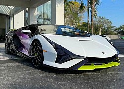 Lamborghini Sian trên 250 tỷ đồng được Phan Thành... chú ý