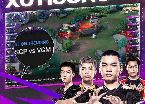 Liên Quân Mobile chiếm top trending YouTube suốt 1 tuần, game thủ không khỏi bất ngờ