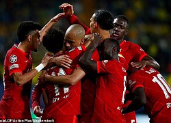 Liverpool lập vô số kỷ lục sau chiến thắng kịch tính trước Villarreal