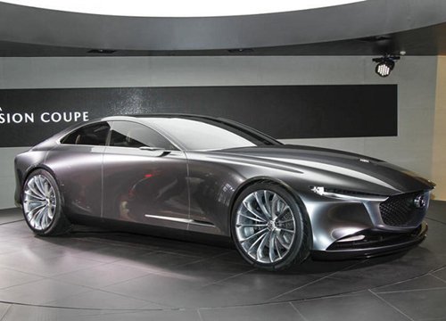 Mazda Vision Coupe tiếp tục bị "đóng băng" vì SUV mới là ưu tiên số 1