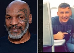 Mike Tyson đánh người trên máy bay, xuống mặt đất nhận ngay &#8220;đòn thù&#8221;