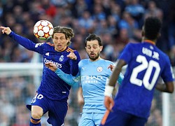 Modric: "Muốn hạ Man City, Real Madrid không thể trông chờ vào may mắn"