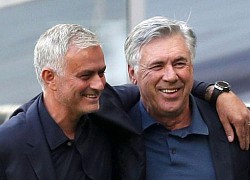 Mourinho chúc Ancelotti cùng Real Madrid đả bại Liverpool