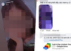 MXH xôn xao link drive chứa 6 clip của hot girl 2k8 Lê Minh Thư