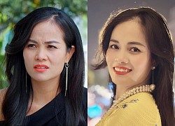 Ngắm nhan sắc đời thực của bà chị chồng đáng ghét trong phim "Thương ngày nắng về"