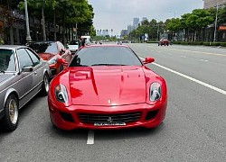 "Ngựa già" Ferrari 599 GTB Fiorano rao bán gần 8 tỷ ở Sài Gòn