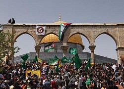 Đụng độ lại bùng phát tại khu đền Al-Aqsa ở Jerusalem