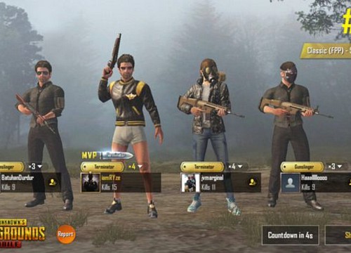 PUBG Mobile bất ngờ thay đổi cơ chế lập đội, game thủ đồng loạt hưởng ứng: "Thử thách 6 ngày 6 đêm dual cùng chí tôn, gét gô!"