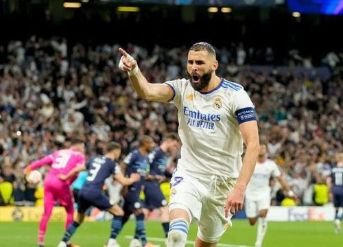 Real Madrid vào chung kết Champions League sau trận thắng Man City 3-1