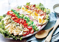 Salad thập cẩm đơn giản mà đủ chất