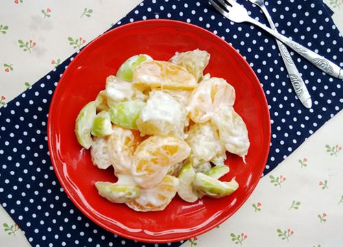 Salad trái cây chống ngán