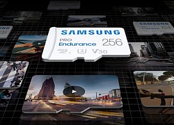 Samsung giới thiệu thẻ nhớ microSD sống thọ đến 16 năm