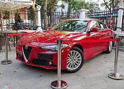 Sedan thể thao Alfa Romeo Giulia xuất hiện tại Việt Nam