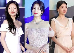 Suzy xứng danh nữ thần Baeksang: 6 năm làm host chiếm spotlight với visual tuyệt mỹ, tỏa sáng nhất là lần xuống tóc và hở bạo