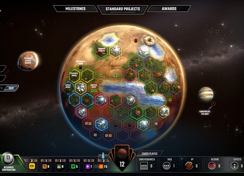 Terraforming Mars đang miễn phí trên Epic, mời bạn đô thị hóa hành tinh đỏ