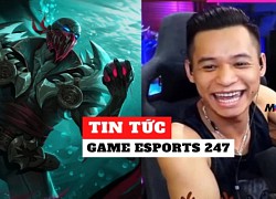 Tin tức Game &amp; eSports 6/5: Riot xoá bỏ cộng dồn chiêu cuối Pyke, Độ Mixi phá đảo Elden Ring sau 66 tiếng