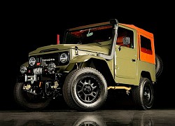 Toyota Land Cruiser 1983 bản phục chế có giá 3,1 tỷ đồng