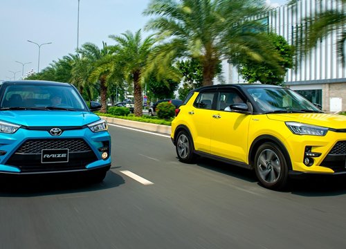 Toyota Raize khan hàng, tăng giá, nguy cơ để Kia Sonet vượt mặt