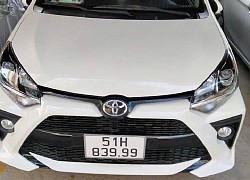 Toyota Wigo 2020 mang biển "tam hoa" được chào giá 1,2 tỷ đồng