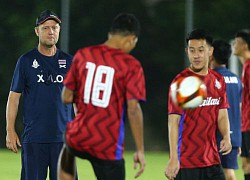 U23 Thái Lan thoải mái trong buổi tập trước trận gặp U23 Malaysia