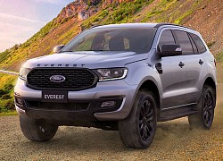 Bảng giá xe Ford tháng 5: Ranger và Everest tăng giá đến 12 triệu đồng