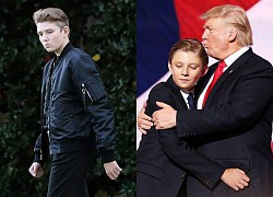 Barron &#8211; quý tử nhà Donald Trump: Cao 2m, đẹp trai như tài tử nhưng tính cách nổi loạn khó ngờ