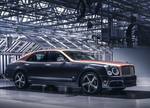 Bentley giới thiệu mẫu xe thứ 5 với hơn 24 tỷ tùy chọn, ra mắt vào ngày 10/5 tới