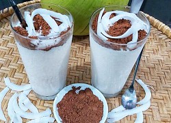 Bỏ túi cách làm cacao dừa béo ngậy, thơm ngon như ngoài hàng