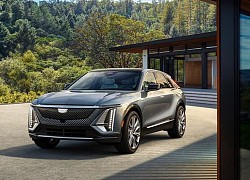 Cadillac Lyriq 2023 hạng sang thêm bản AWD, mạnh 500 mã lực