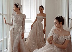 Calla Bridal trình làng BST "Florals Shine": Tuyệt tác váy cưới đáng giá triệu đô