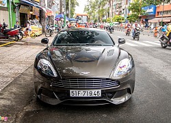 Cận cảnh Aston Martin Vanquish của ông Đặng Lê Nguyên Vũ