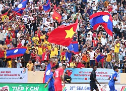 CĐV nhiều tỉnh thành hợp lực cùng CĐV Nam Định tiếp lửa bảng B SEA Games 31