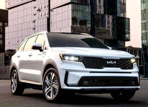 Đại lý nhận cọc Kia Sorento 2022 logo mới, tăng giá 70 triệu đồng