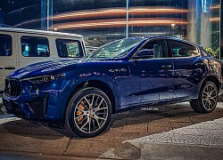 "Đập thùng" Maserati Levante Trofeo hơn 14 tỷ đồng tại Việt Nam