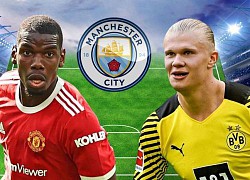 Đội hình Man City sẽ mạnh cỡ nào nếu có Pogba và Haaland?