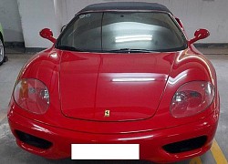 Ferrari 360 Spider 15 năm tuổi được rao bán 5,9 tỷ đồng