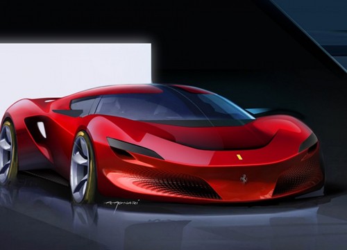 Ferrari trình làng mẫu xe độc bản SP48 Unica dành cho "khách hàng lắm tiền"